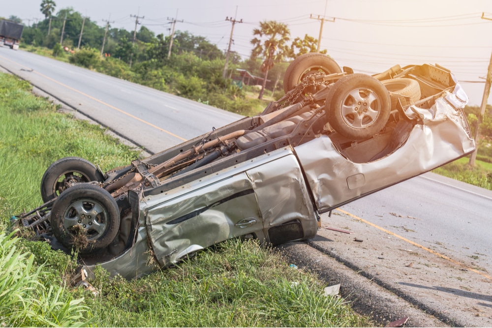 rollover accident