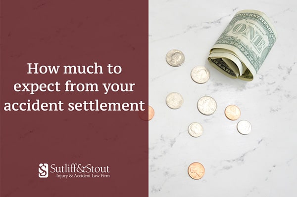 how much to expect from car accident settlement