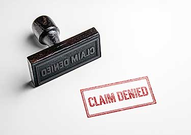 Insurance company denied my claim