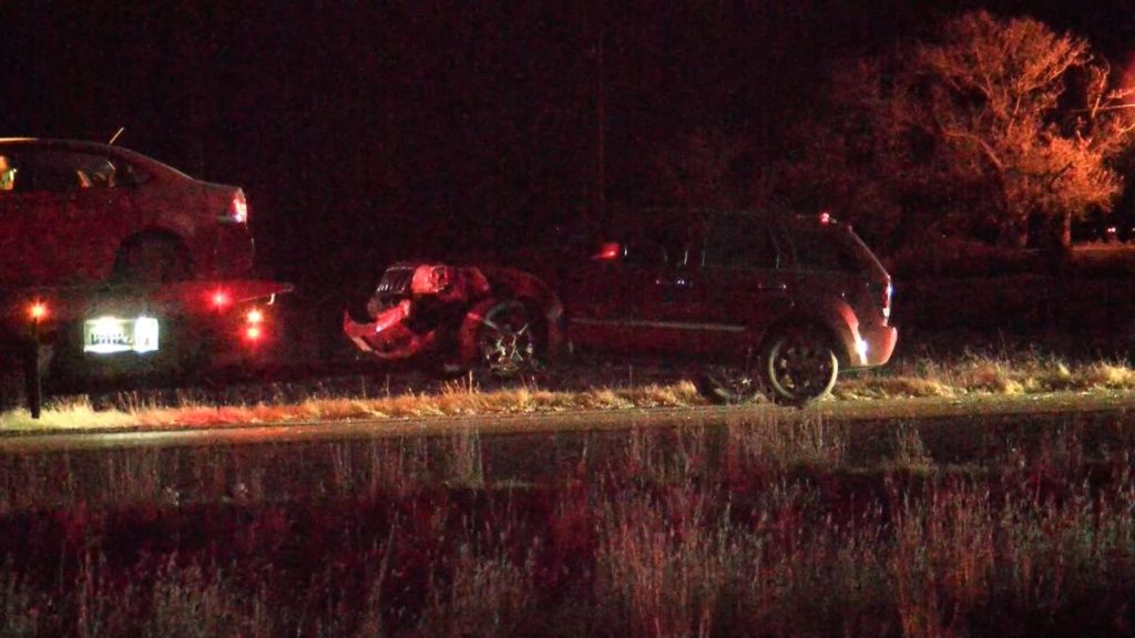 Four-Vehicle Wreck Left At Least Three Injured in Lubbock