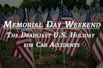 memorial day deadly car accidents