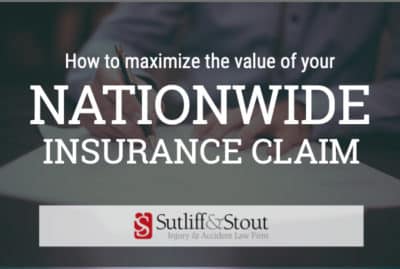 nationwide auto insurance claims process e