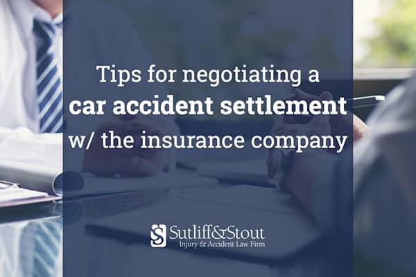 how to negotiate an insurance settlement for your car