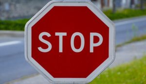 Stop sign
