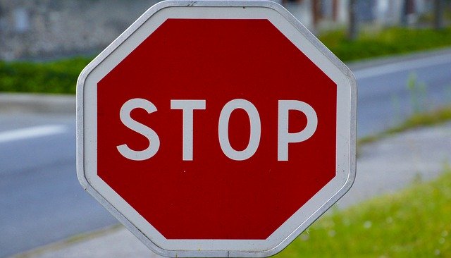 Stop sign