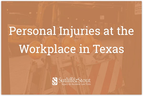 personal injury at workplace