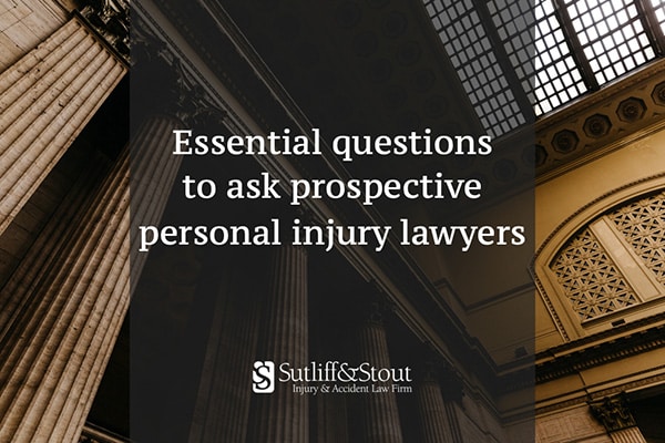 questions to ask personal injury lawyers