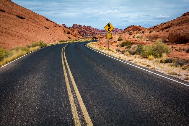 open road