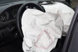 deployed airbag