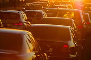 traffic jam