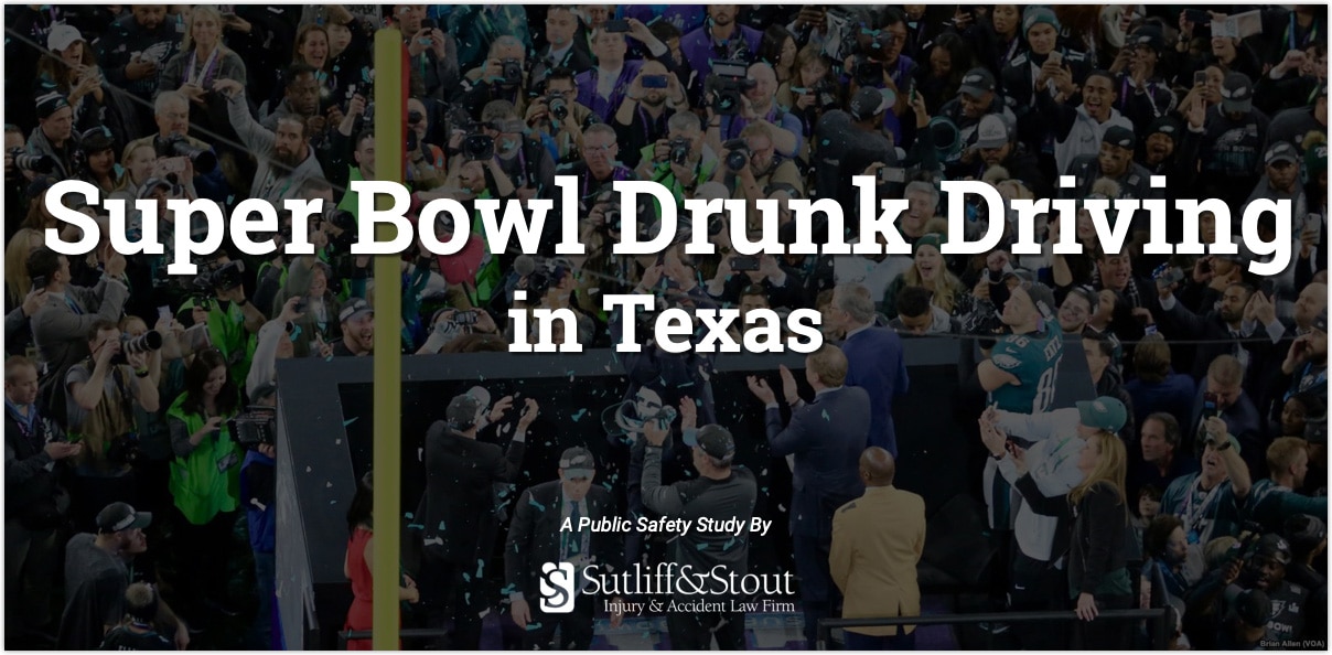 super bowl drunk driving texas