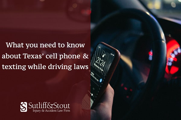 texas cell phone law