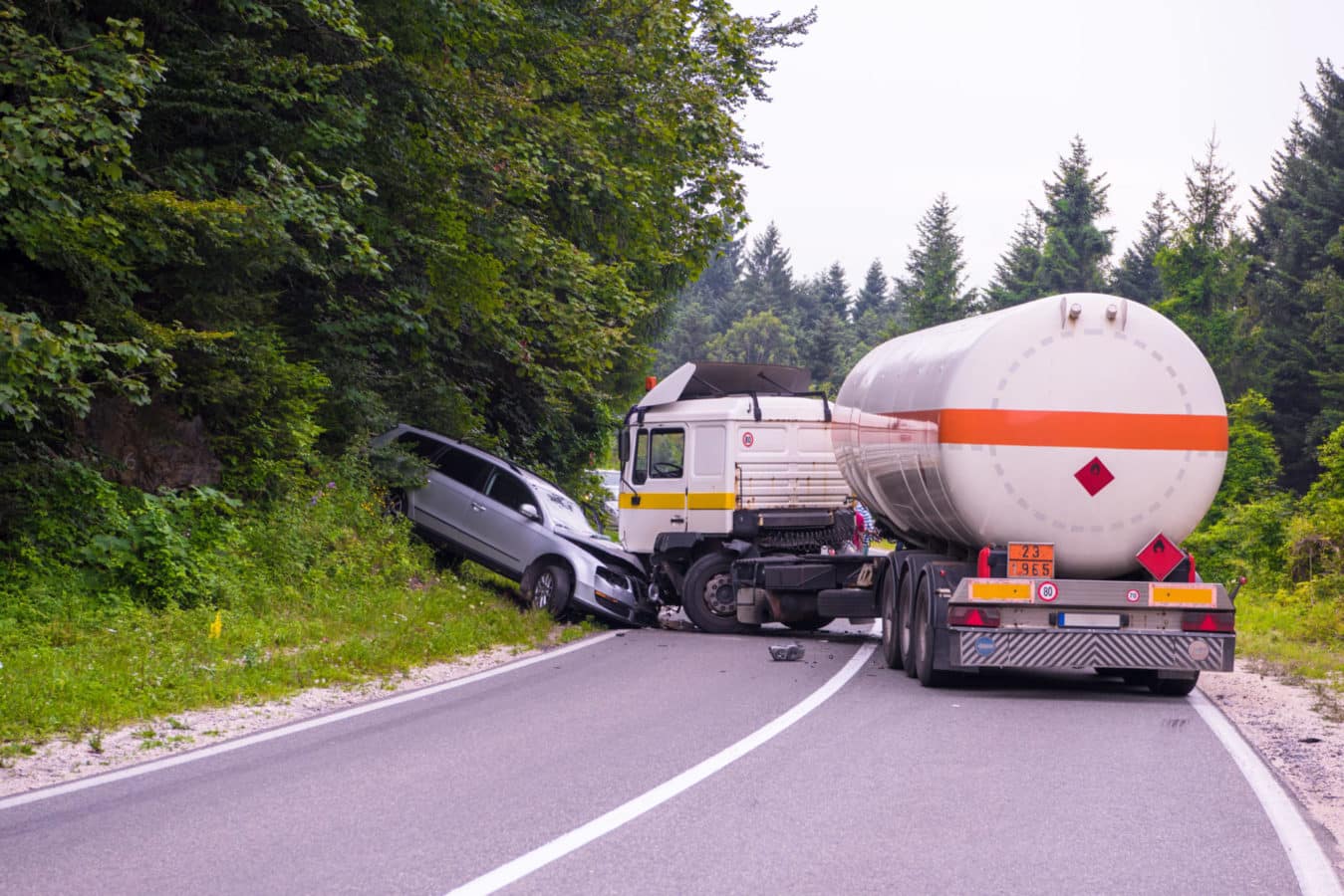 truck crash