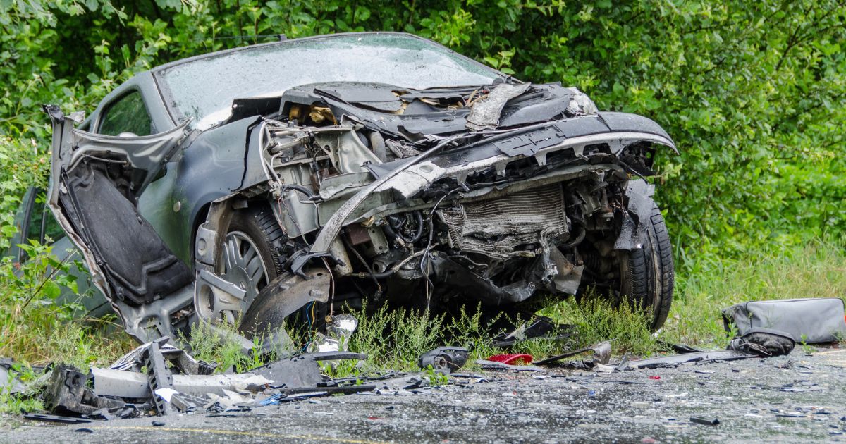 Deadly t-bone crash grapevine car accident
