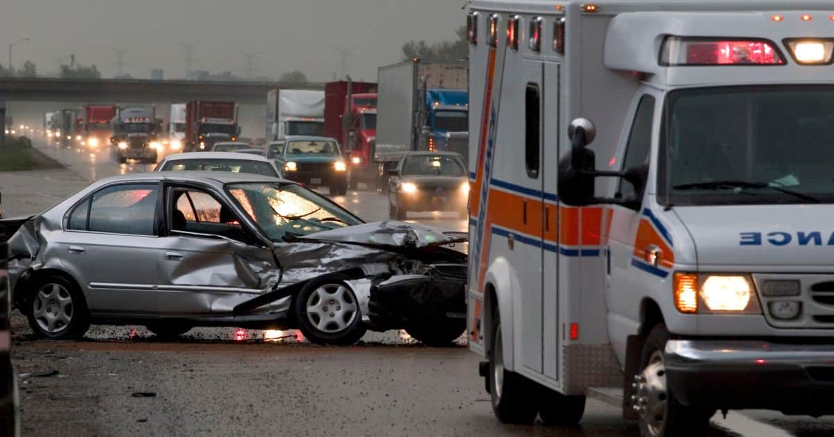 Houston Firefighters hit-and-run crash injury t-bone