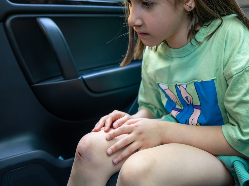 Pain and Suffering For A Child in A Car Accident