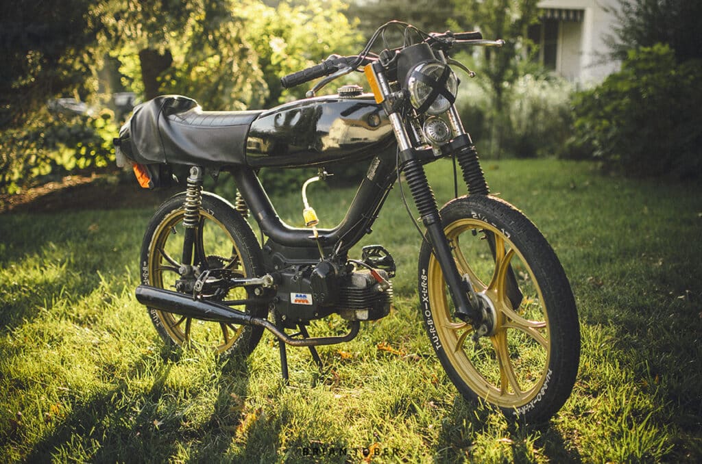 Moped Laws in Houston
