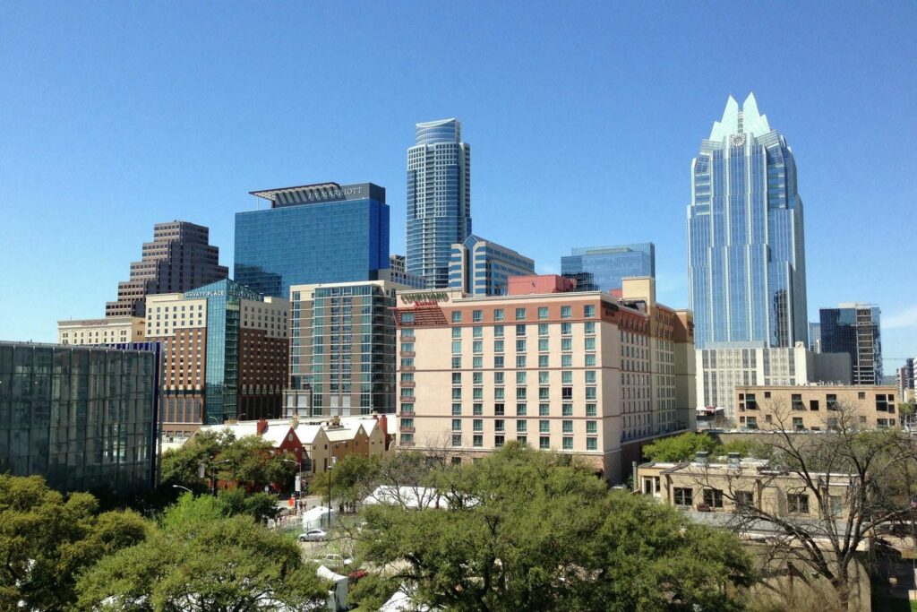 Buildings in Texas