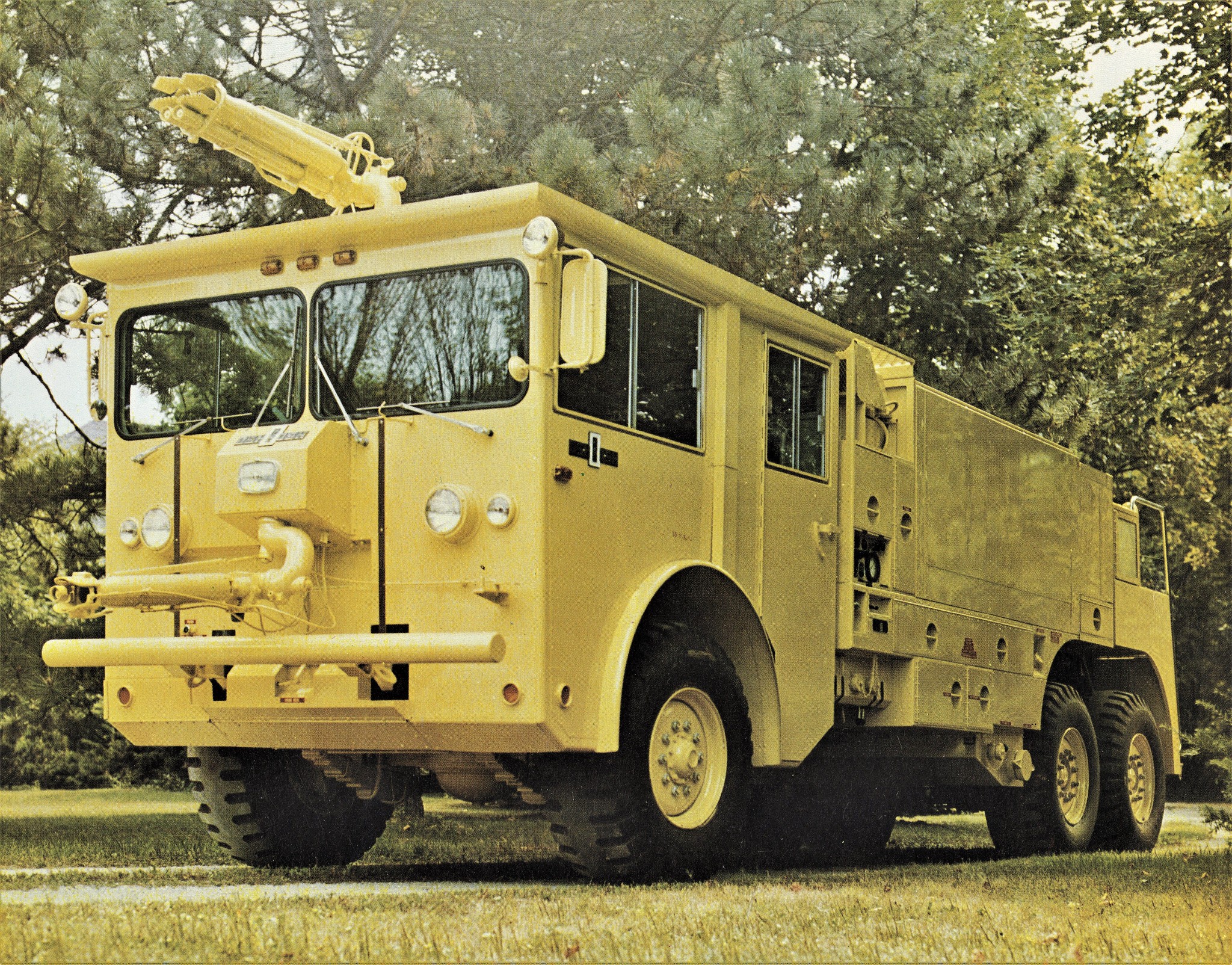 What is a Crash Truck